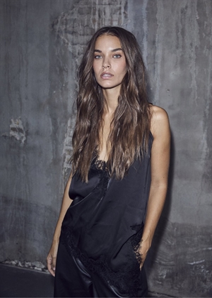 Naomi Asym lingerie top Sort HAUTE L\'AMITIÈ